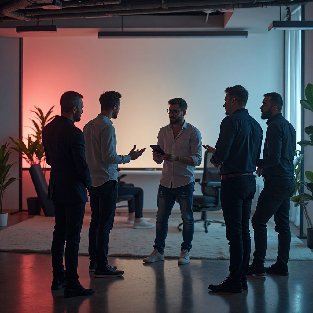 Echipa noastră de experți în coaching