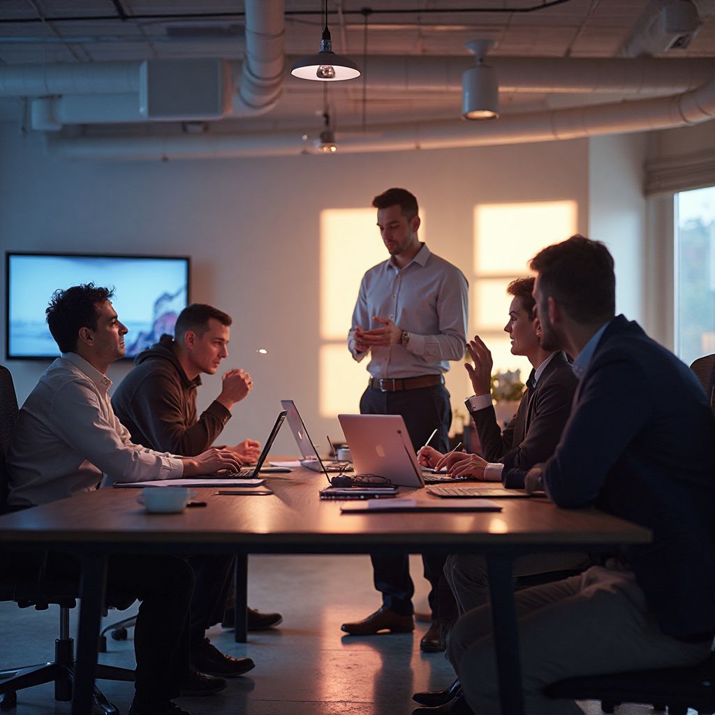 Echipa noastră în acțiune